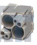 1678570 Сверхмощные разъемы питания EMC Insert Female 2P For HC-M-EMV