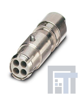 1678619 Сверхмощные разъемы питания EMC Insert 4P Female 3-6 mm Wire Diam.