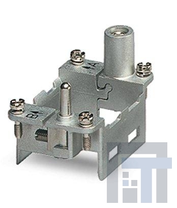 1679281 Сверхмощные разъемы питания Hinged Frame for B6 Housing, 2 Modules