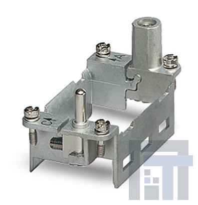 1679294 Сверхмощные разъемы питания Hinged Frame for B10 Housing, 3 Modules