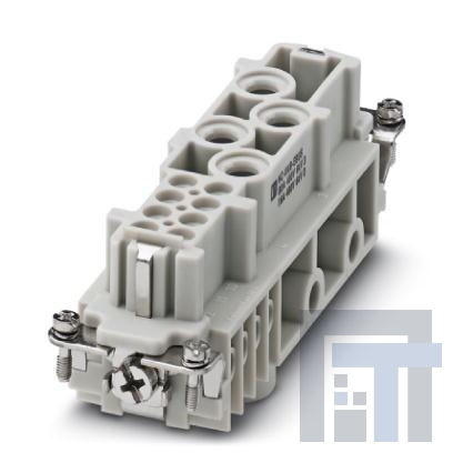 1679320 Сверхмощные разъемы питания Female K4/8 4 Power 8 Control, Screw