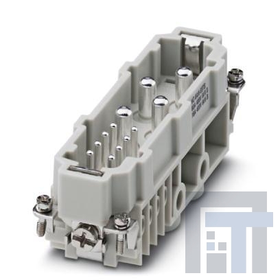1679333 Сверхмощные разъемы питания Male K4/8 4 Power 8 Control, Screw