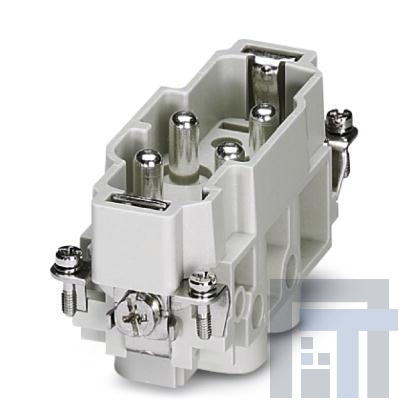 1679414 Сверхмощные разъемы питания Male K4/0 4P Screw