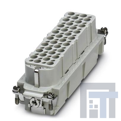 1679546 Сверхмощные разъемы питания Female D64 64P for Crimp Contacts