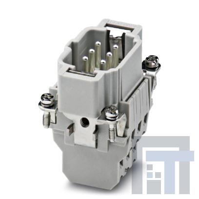 1687860 Сверхмощные разъемы питания Plug B6 6P 2 Spring-cage Cont.