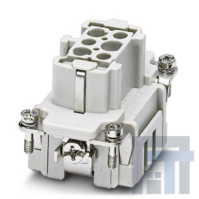 1687862 Сверхмощные разъемы питания Female B6 6P Spring-Cage