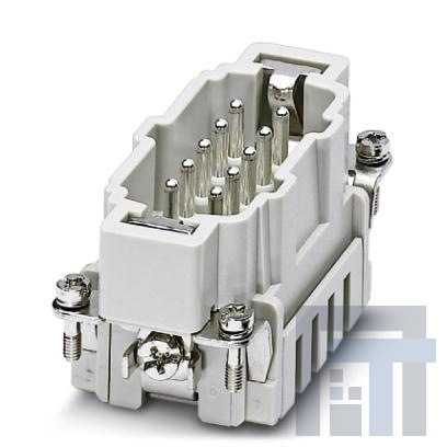 1687875 Сверхмощные разъемы питания Male B10 10P Spring-Cage