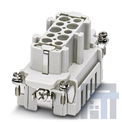 1687888 Сверхмощные разъемы питания Female B10 10P Spring-Cage