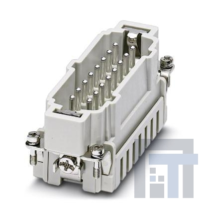 1687891 Сверхмощные разъемы питания Male B16 16P Spring-Cage