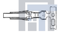 170484-1 Сверхмощные разъемы питания CONTACT F. DRAWER CONN