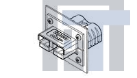 1744090-1 Сверхмощные разъемы питания PANEL MT BRACKET 120 SERIES