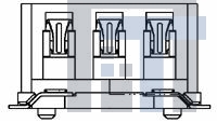 1746142-1 Электропитание платы 39 LEAF TYPE BATTERY