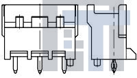 1747049-1 AC Power Plugs & Receptacles GRACE INERTIA CONN 6.5 3POS HEADER