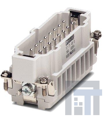1771480 Сверхмощные разъемы питания Male B16 16P Screw