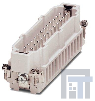1771749 Сверхмощные разъемы питания Male B24 24P Screw