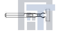 179322-3 Сверхмощные разъемы питания HYBRID MINI DRAWER TAB CONT.#2