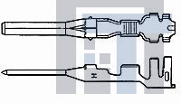 179594-1 Электропитание платы TAB 26-22AWG PRE-TIN