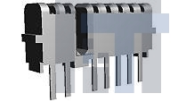 1827684-2 Электропитание платы 7P H=4.0 2mm pitch Battery Rec. Assy