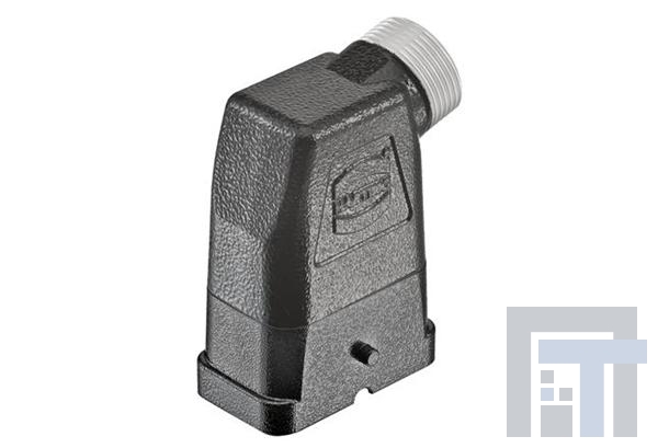 19127080511 Сверхмощные разъемы питания Han Compact-gs M25 SW Metal
