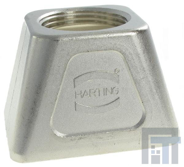 19140010401 Сверхмощные разъемы питания METAL HOOD STANDARD 1 LEVER