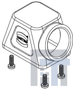 19140010501 Сверхмощные разъемы питания METAL HOOD STANDARD 1 LEVER
