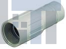 19150000401 Сверхмощные разъемы питания PLASTIC HOOD STANDARD 7 POLE+PE