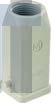 19200030420 Сверхмощные разъемы питания HAN 3A M20 TOP ENTRY GREY PLASTIC