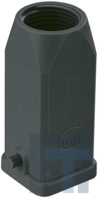19200030427 Сверхмощные разъемы питания PLASTIC HOOD HAN 3A 1 LEVER LCK