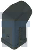 19200030623 Сверхмощные разъемы питания PLASTIC HOOD HAN 3A 1 LVR LCKING