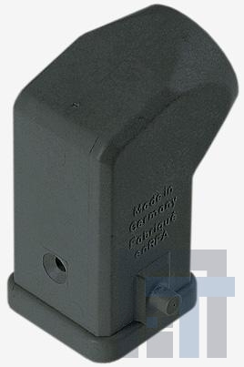 19200030627 Сверхмощные разъемы питания PLASTIC HOOD HAN 3A 1 LVR LCKING