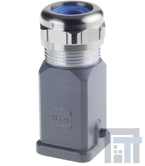 19200031421 Сверхмощные разъемы питания METAL HOOD HAN 3A 1 LEVER LCK
