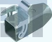 19200031750 Сверхмощные разъемы питания 3A CBL TO CBL M20 METAL 1 LEVER