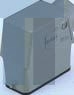 19200100546 Сверхмощные разъемы питания HAN 10A M25 SIDE METAL HOOD