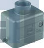 19300061440 Сверхмощные разъемы питания HAN 6B M20 TOP ENTR METAL HOOD