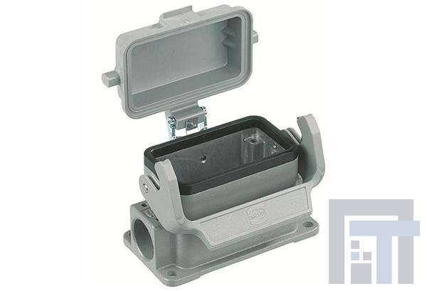 19300160272 Сверхмощные разъемы питания SURFACE MOUNTING HSG HAN 16B 2 SIDE ENTRY