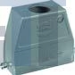 19300160447 Сверхмощные разъемы питания HAN 16B M32 TOP METAL HOOD