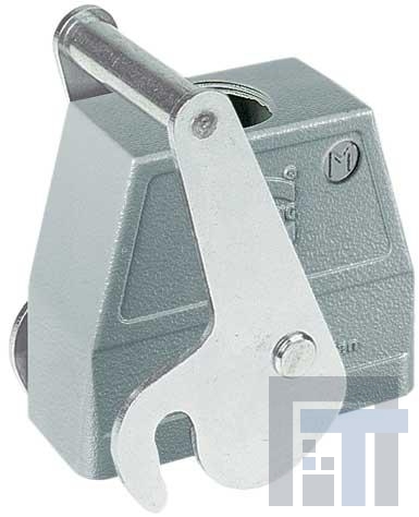 19300160487 Сверхмощные разъемы питания METAL HOOD HAN 16B CENTRAL LCK
