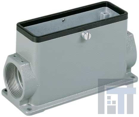 19300240282 Сверхмощные разъемы питания SURFACE MOUNTING HSG HAN 24B 2 SIDE ENTRY