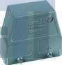 19300240527 Сверхмощные разъемы питания HAN 24B M32 SIDE METAL HOOD