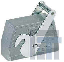 19300240587 Сверхмощные разъемы питания METAL HOOD HAN 24B CENTRAL LCK