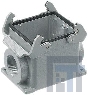 19300320232 Сверхмощные разъемы питания SURFACE MOUNTING HSG HAN 32B 1 SIDE ENTRY