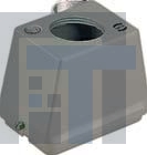 19300480448 Сверхмощные разъемы питания HAN 48B M40 TOP METAL HOOD