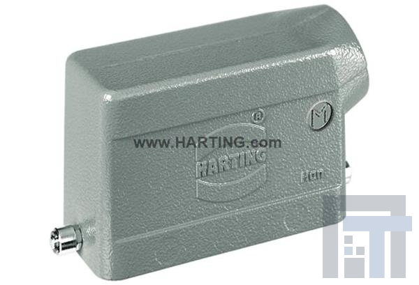 19302101540 Сверхмощные разъемы питания Han 10B-HMC- gs-R-M20