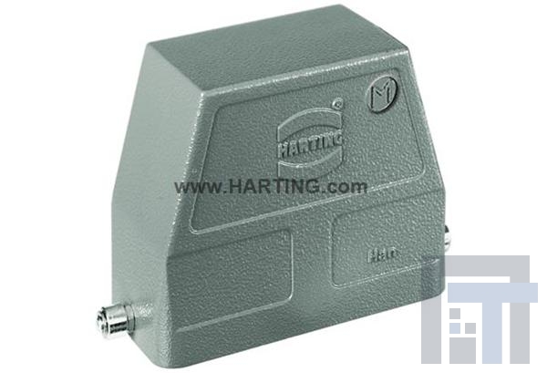 19302240547 Сверхмощные разъемы питания Han 24B Hood Side Entry M32