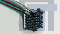 1934145-1 Сверхмощные разъемы питания UPC 66 Pos Reseptacle housing