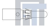 193457-1 Сверхмощные разъемы питания PIN ASSY POWER 8 AWG