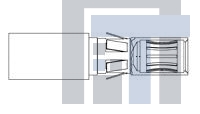193643-1 Сверхмощные разъемы питания SOCKET HIGH CURRENT 10-12 AWG