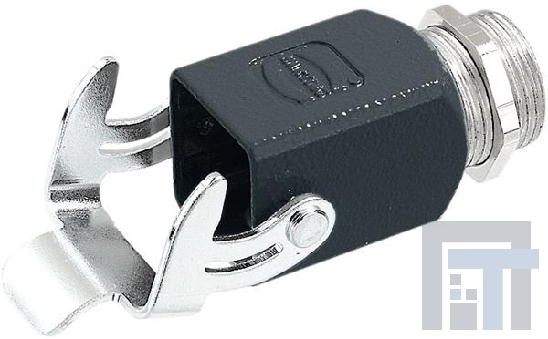 19370031150 Сверхмощные разъемы питания SCRW MOUNTING HSG HAN 3A 1 LVR LCKING