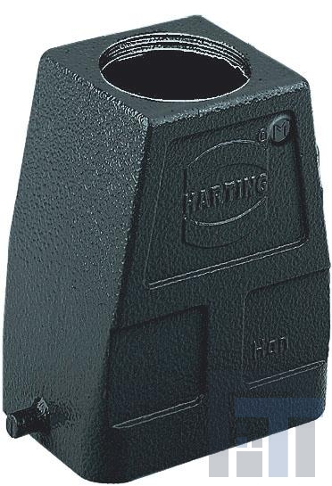 19370060446 Сверхмощные разъемы питания HAN 6M-GG-M25