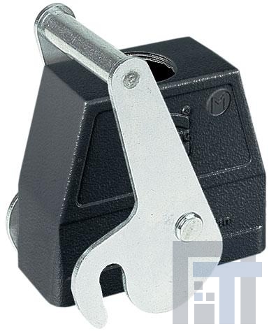 19370160487 Сверхмощные разъемы питания METAL HOOD HAN 16B CENTRAL LCK